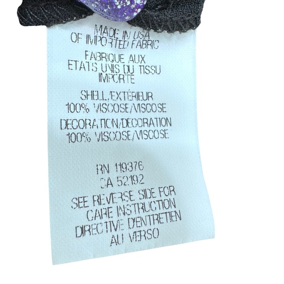 HELMUT LANG RESID PRINT BLACK SOLID BACK ROUND NECK SLEEVELESS SATIN BLOUSE - Picture 13 of 15